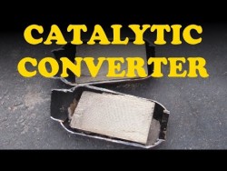 How a Catalytic Converter Works – YouTube