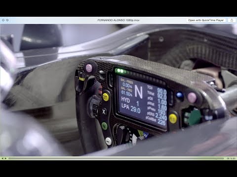 How an F1 Steering Wheel works, with Fernando Alonso – YouTube