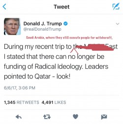 Imran Garda on Twitter: “I fixed it for you @realDonaldTrump