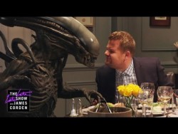 James’s New Girlfriend Is the ‘Alien’ Xenomorph w/ Billy Crudup & Kristen  ...