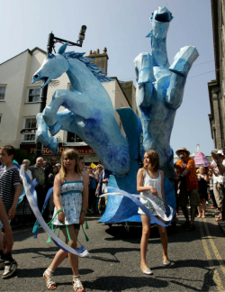 Mazey Day 2017: 13 crazy things that always happen in Penzance on Mazey | Cornwall Live