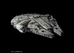 Millennium Falcon Model Kit Is As Accurate As The Movies | FizX