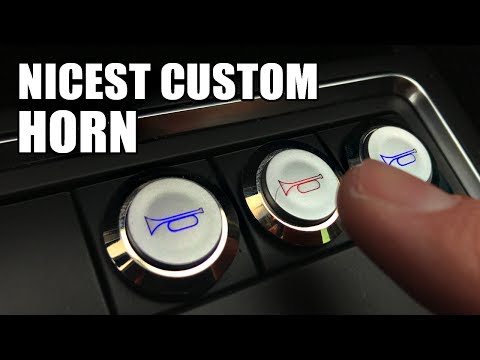 NICEST Car Horn Ever- DIY – YouTube