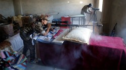 Sniper laughs off near-fatal ISIS bullet in Raqqa gun fight (VIDEO)  — RT Viral