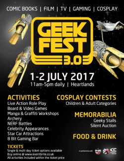 ​Star Wars geeks and cosplay fans won’t want to miss this unique Cornwall festival at Hear ...