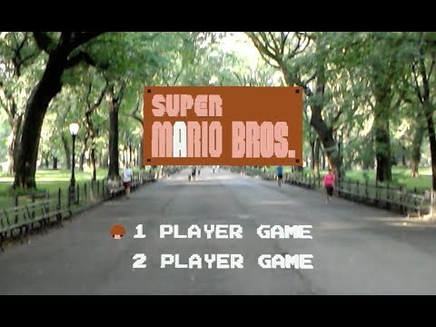 Super Mario Bros Recreated as Life Size Augmented Reality Game – YouTube