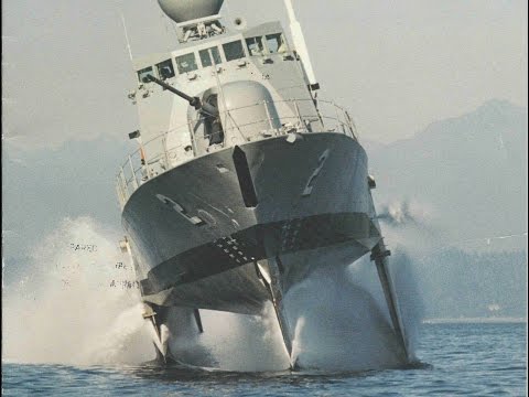The Fastest Ship in the U.S. Navy: Boeing Pegasus-Class Hydrofoils (720p) – YouTube