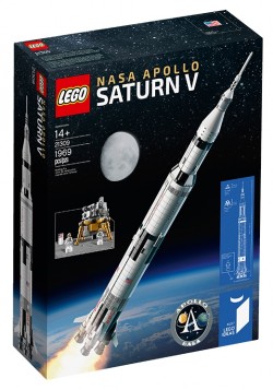 The Lego Saturn V that released on June 1 has 1,969 pieces – the same year that the vehicl ...
