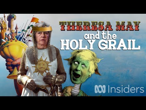Theresa May and the Holy Grail – YouTube
