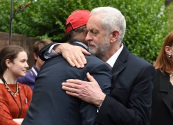 Theresa May Snubs Grenfell Tower Survivors As Jeremy Corbyn Is Mobbed In Street | HuffPost UK