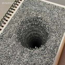 This Cambodian Artist Is Taking Doodling To Another Level | Bored Panda