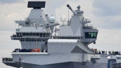 UK’s largest warship has a big cybersecurity vulnerability: Windows XP