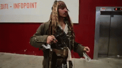 Jack Sparrow vs, Jon Snow