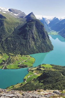 oldevatnet norway