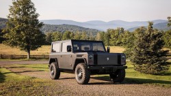 Bollinger’s badass all-electric truck is ready for work ahead of Tesla
