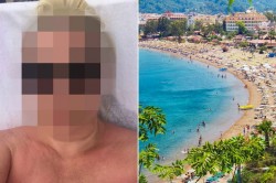 Brit mum-of-4 desperately fought off sex beast as she was stripped and dragged along road during ...