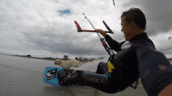 Kiteboarding buddy