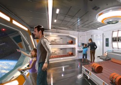 Disney Announces Plans for the Immersive Star Wars Hotel of Your Dreams