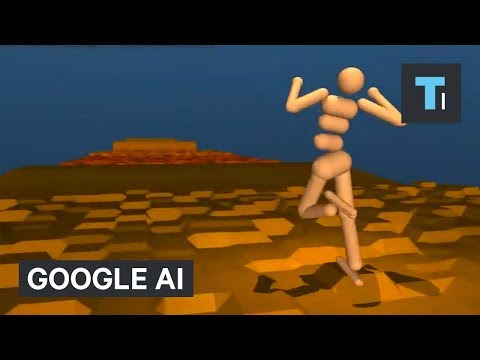 Google’s DeepMind AI just taught itself to walk – YouTube