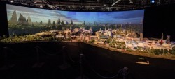 Here’s Your First Look at an Insanely Detailed Model of Disney’s Star Wars Land (UPD ...