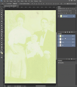 How to use Photoshop to restore an old, faded photo