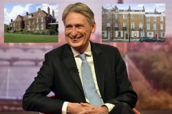 Hypocrite Hammond … Tory Chancellor has two homes paid for by taxpayer but rakes in £10k P ...
