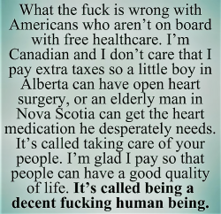 If you have a relatively good and minimally corrupt government then I agree with this completely ...