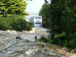 Coverack floods of 17/07/2017