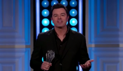 Seth MacFarlane brutally rips Phil Robertson and ‘Duck Dynasty’ during acceptance speech – ACC M ...