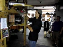 Speed bag Memory Lane-Netsky Punch Drum – YouTube