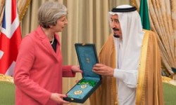 Theresa May sitting on report on foreign funding of UK extremists | UK news | The Guardian