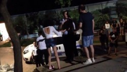 [VIDEO] Security guards do not allow women in shorts in İstanbul park | Turkish Minute