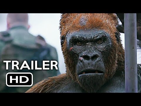 War for the Planet of the Apes Official Trailer #4 (2017) Action Movie HD – YouTube