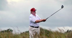 White House Alters Official Transcript To Clarify President Trump’s Golf Record