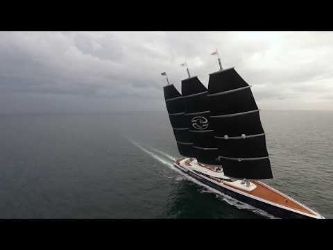 Y 712 on sailing sea trials – YouTube