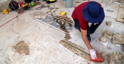 1,800-year-old mosaic found in ancient city of Perge – ARCHAEOLOGY