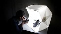Folding All-In-One Portable Photo Studio
