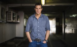 Bear Grylls attempting to survive London on average salary