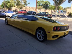 Ferrari Limo!