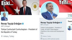 Erdoğan removes ‘Republic’ from his title on Twitter account | Turkish Minute