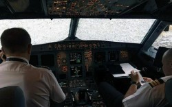 Hero pilot praised for saving 127 tourists after plane windscreen was smashed by freak hailstorm