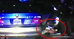 Horrifying Dash Cam Shows Cops Strip Woman Naked & Rape Her on the Roadside
