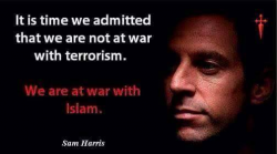 “It is time we admitted that we are not at war with “terrorism”. We are at war ...