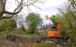 Nature lover leaves wildlife haven to RSPCA ¿ who sell it to be bulldozed and built on | Daily M ...