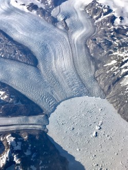 Iceland glaciers