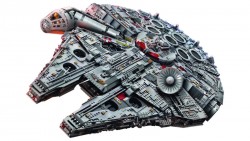 This 7,541-Piece Millennium Falcon Is the Largest, Most Desirable Lego Set Ever Created