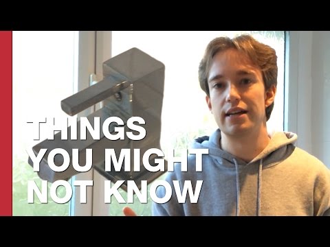 Why Britain Uses Separate Hot and Cold Taps – YouTube