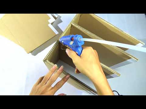 DIY! How To Make Cardboard At Home (at Maharashtra) – YouTube