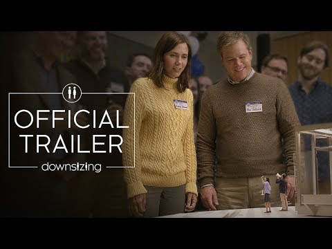 Downsizing (2017) – Official Trailer – Paramount Pictures – YouTube