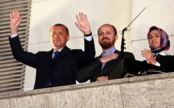 Erdogan says young Turks who study in West return as  ‘spies’ – but his own ch ...